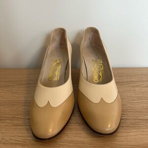 Vintage Ferragamo shoes